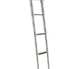 CASSETTE LADDER WITH LOCKING 4-STEPS