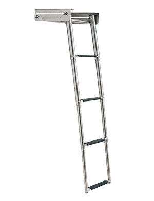CASSETTE LADDER WITH LOCKING 4-STEPS