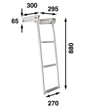 CASSETTE LADDER, 3 STEPS 5 9519037470m fullhd jpg
