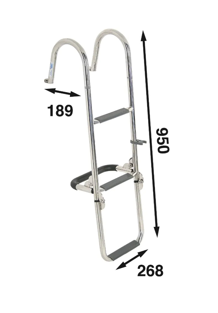 SIDE LADDER 95CM, 3 STEPS 4 SIDE LADDER 95CM, 3 STEPS - Image 4