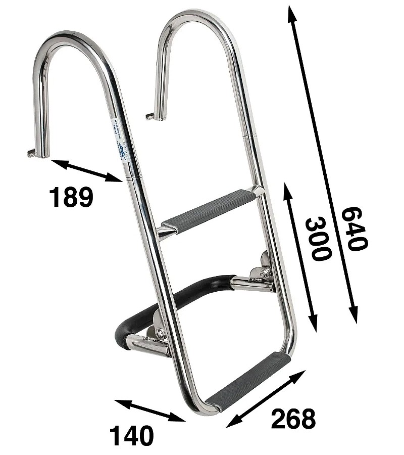 SIDE LADDER 65CM, 2 STEPS 5 SIDE LADDER 65CM, 2 STEPS - Image 5