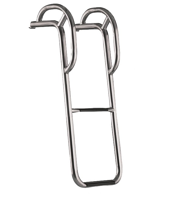 BOW LADDER WITH HANDLE 615MM, 2-STEP 1 BOW LADDER WITH HANDLE 615MM, 2-STEP