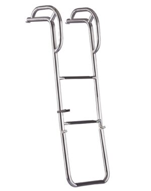 BOW LADDER WITH HANDLE 900MM, 3-STEPS