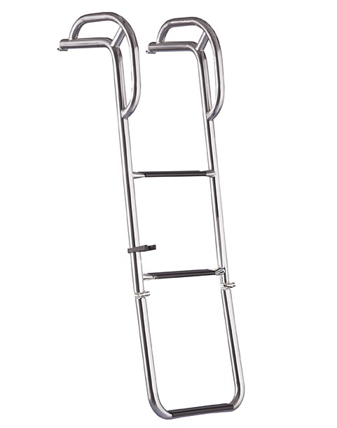 BOW LADDER WITH HANDLE 900MM, 3-STEPS 1 BOW LADDER WITH HANDLE 900MM, 3-STEPS