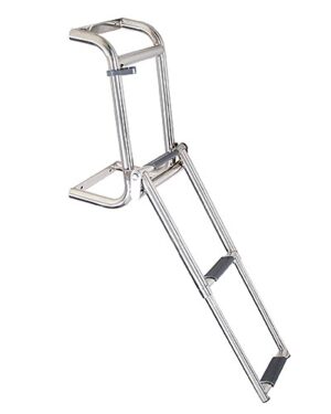 SWIMMING LADDER TO TRANSOM, 4 STEPS