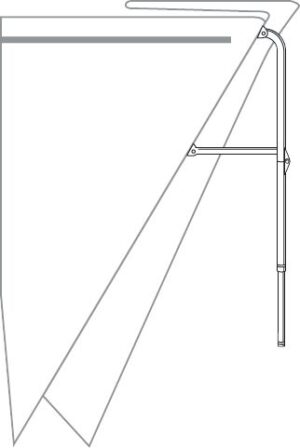 SWIMMING LADDER TO TRANSOM, 5 STEPS 6 9519037495a fullhd