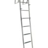 PLATFORM LADDER 8 STEPS