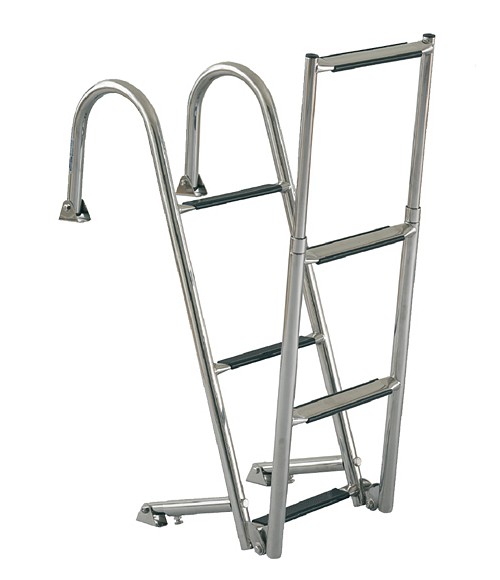 SWIMMING LADDER, FOLDING, 152×28 CM, 6 STEPS 1 SWIMMING LADDER, FOLDING, 152×28 CM, 6 STEPS