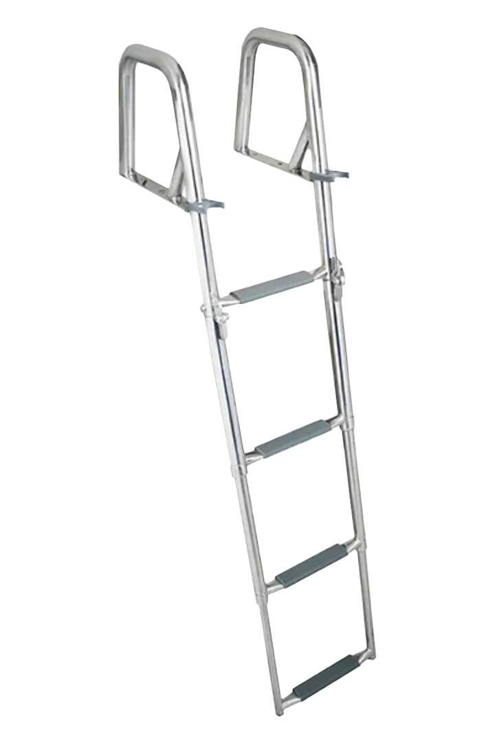 SWIMMING LADDER FOR SWIMMING PLATFORM 130×29CM, 4 STEPS, FOLDABLE 1 SWIMMING LADDER FOR SWIMMING PLATFORM 130×29CM, 4 STEPS, FOLDABLE