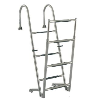 SWIMMING LADDER, FOLDING, 188×34 AM, 7 STEPS