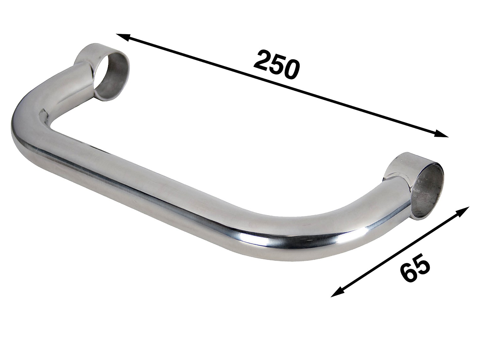 250MM HANDLE, FOR 32MM TUBE 2 250MM HANDLE, FOR 32MM TUBE - Image 2