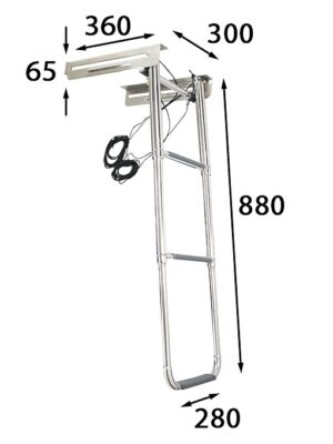 CASSETTE LADDER, 3 STEPS 5 9519037520m fullhd jpg