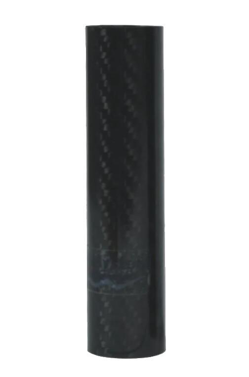 CARBON FIBER TUBE FOR GRIP HANDLE 125MM 1 CARBON FIBER TUBE FOR GRIP HANDLE 125MM