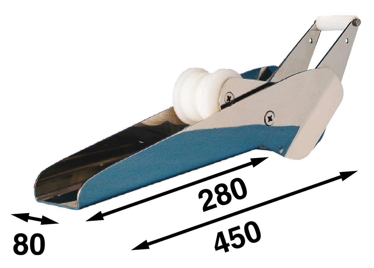 ANCHOR ROLLER MAX. 15kg 1 ANCHOR ROLLER MAX. 15kg