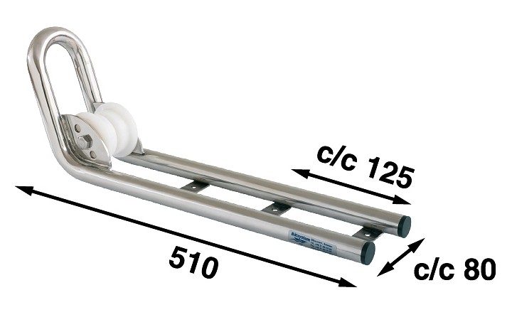 SWIMMING PLATFORM ANCHOR ROLLER MAX. 15kg 3 SWIMMING PLATFORM ANCHOR ROLLER MAX. 15kg - Image 3