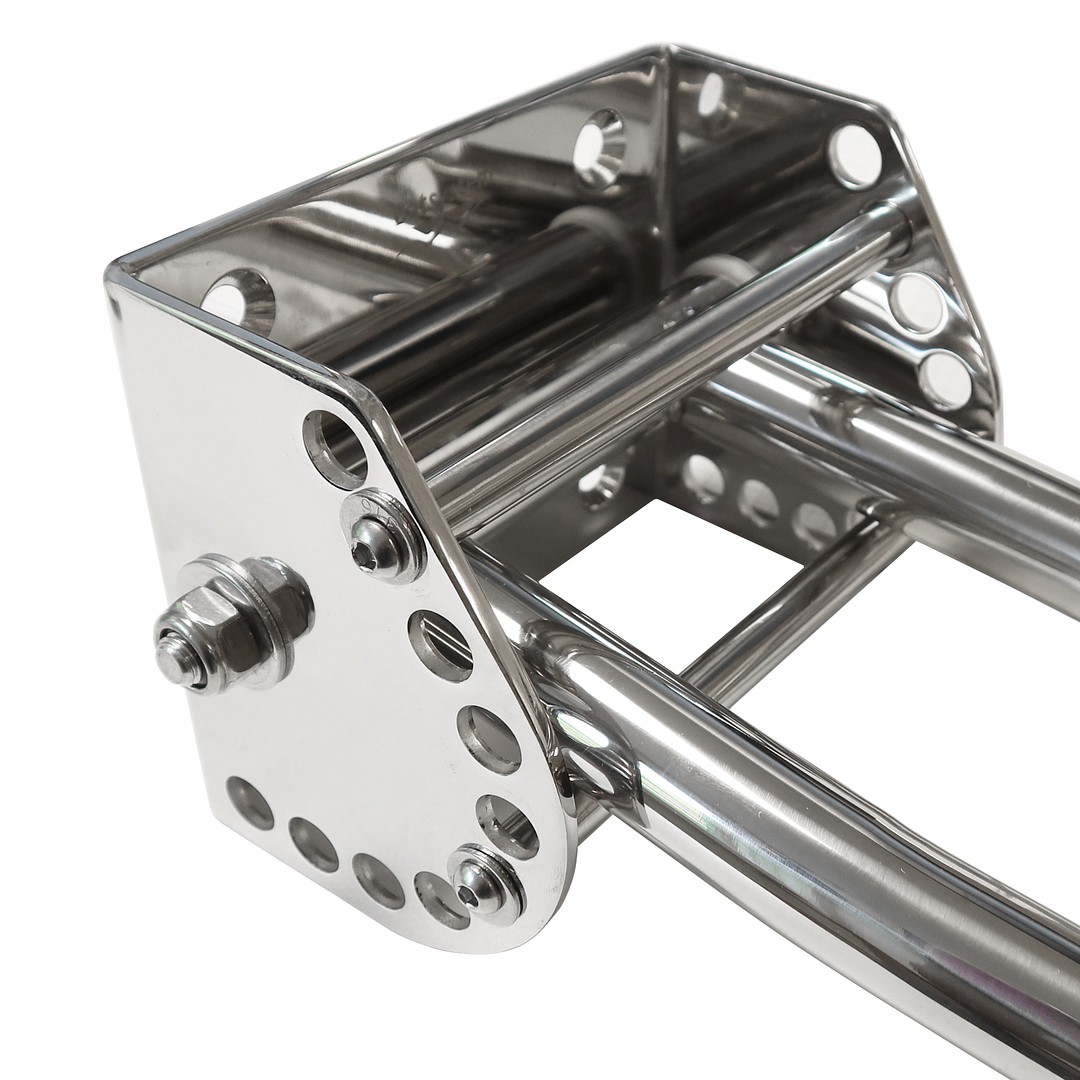 TILTING ANCHOR ROLLER MAX. 15kg 2 TILTING ANCHOR ROLLER MAX. 15kg - Image 2