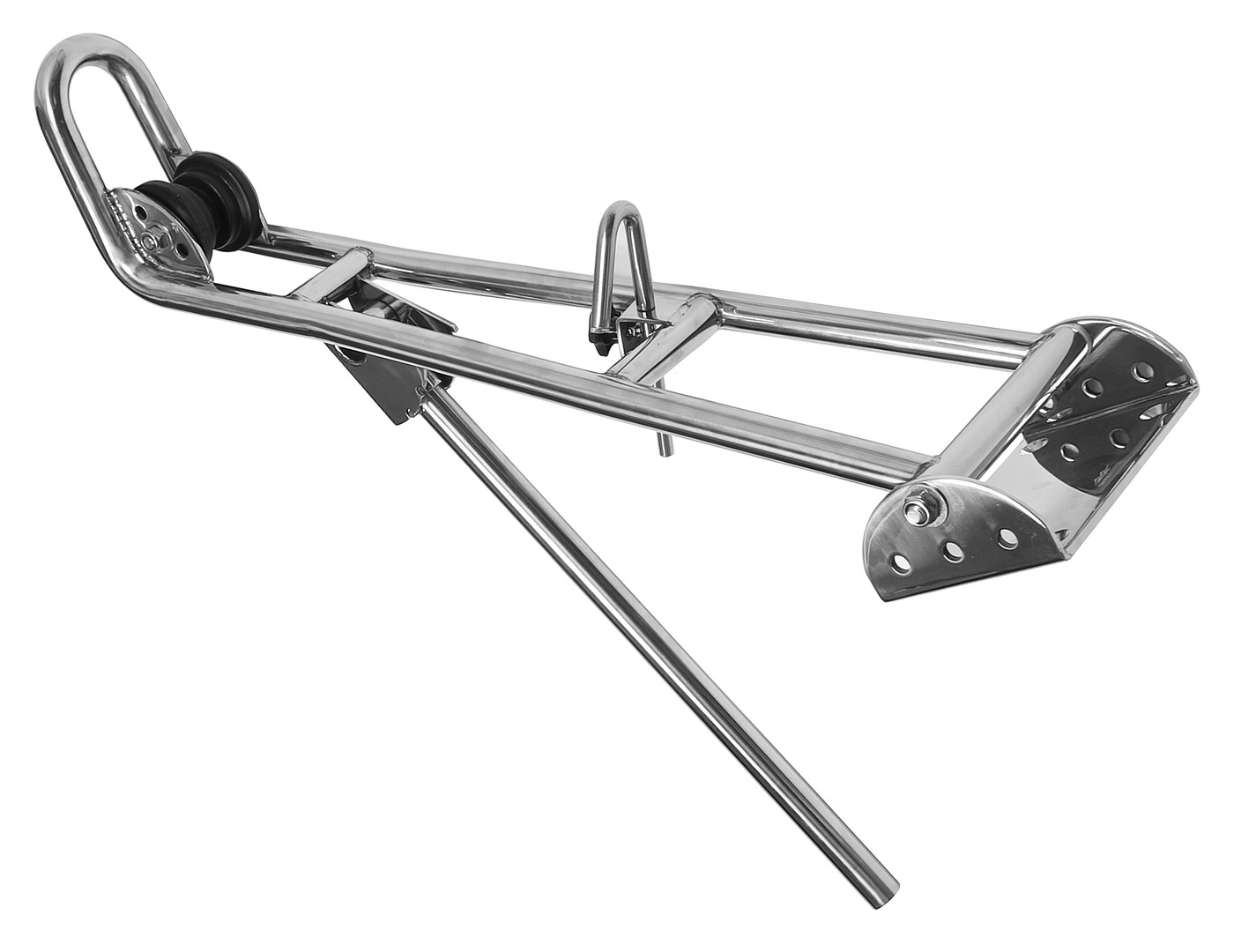 ADJUSTABLE ANCHOR ROLLER MAX. 20kg, FOR STRAIGHT SURFACE 1 ADJUSTABLE ANCHOR ROLLER MAX. 20kg, FOR STRAIGHT SURFACE