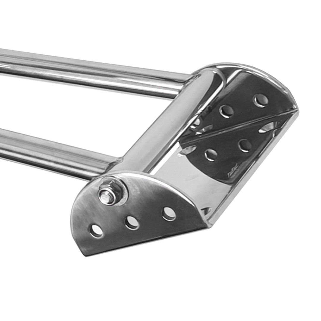 ADJUSTABLE ANCHOR ROLLER MAX. 20kg, FOR STRAIGHT SURFACE 2 ADJUSTABLE ANCHOR ROLLER MAX. 20kg, FOR STRAIGHT SURFACE - Image 2