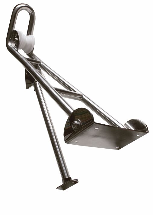 ADJUSTABLE ANCHOR ROLLER MAX. 20kg, FOR STRAIGHT SURFACE 4 ADJUSTABLE ANCHOR ROLLER MAX. 20kg, FOR STRAIGHT SURFACE - Image 4