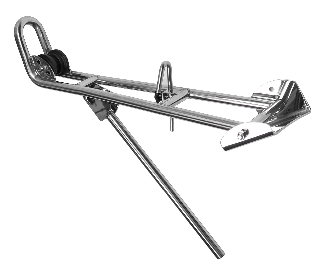 ADJUSTABLE ANCHOR ROLLER MAX. 20kg, FOR ROUNDED SURFACE 1 ADJUSTABLE ANCHOR ROLLER MAX. 20kg, FOR ROUNDED SURFACE