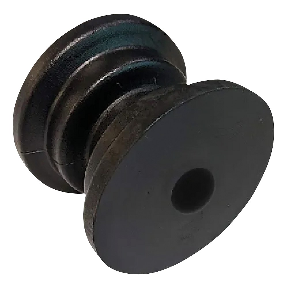 ANCHOR ROLLER SPARE ROLLER, BLACK 1 ANCHOR ROLLER SPARE ROLLER, BLACK