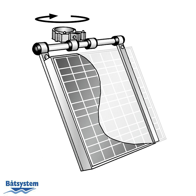 SOLAR CELL MOUNT 80 MM 1 SOLAR CELL MOUNT 80 MM