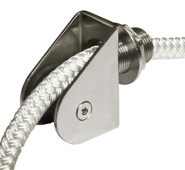 FOLDING ROLLER FOR ANCHOR ROPE 1 FOLDING ROLLER FOR ANCHOR ROPE