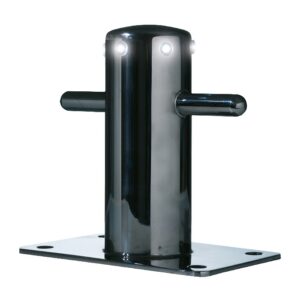 DOCK BOLLARD WITH LED LIGHTS