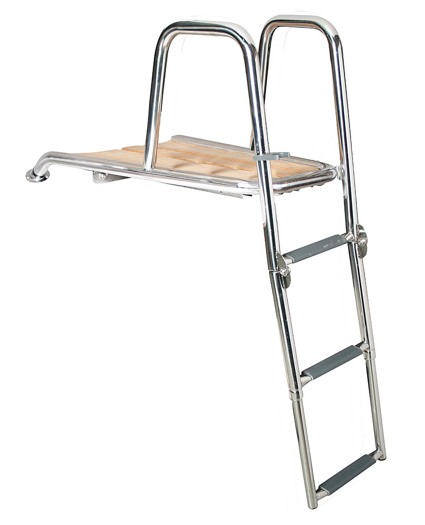 FORWARD PLANE WITH LADDER 1 FORWARD PLANE WITH LADDER
