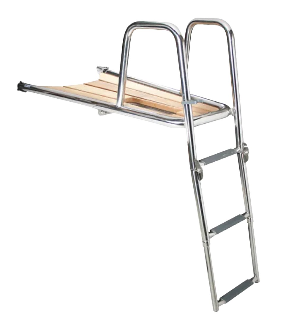 FORWARD PLANE WITH LADDER 1 FORWARD PLANE WITH LADDER