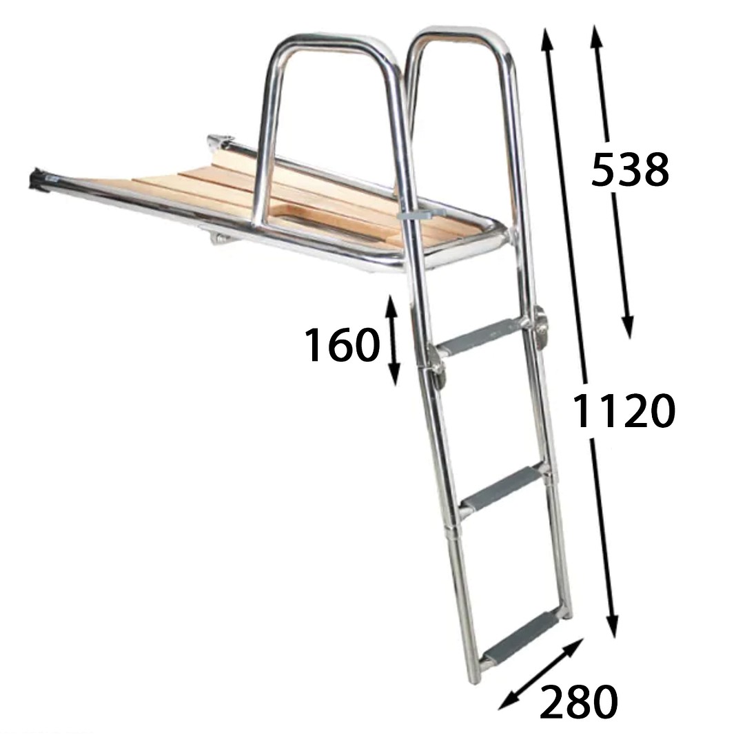 FORWARD PLANE WITH LADDER 2 FORWARD PLANE WITH LADDER - Image 2