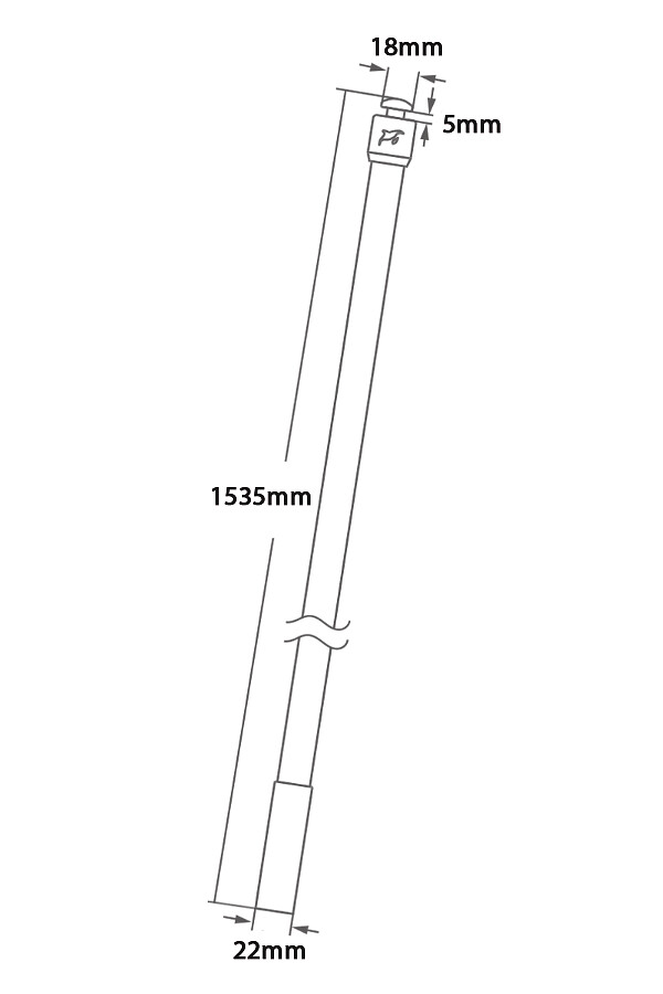SUN CANOPY SUPPORT BAR 5 SUN CANOPY SUPPORT BAR - Image 5