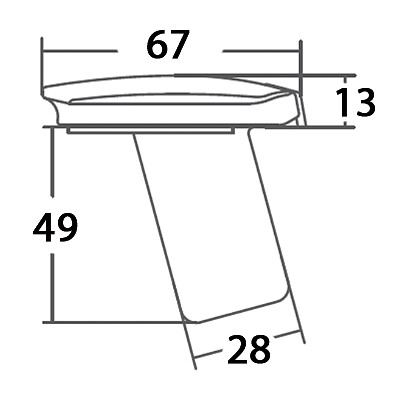 SUPPORT ROD HOLDER ON THE COVER 5 SUPPORT ROD HOLDER ON THE COVER - Image 5