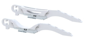 H2O SWIVEL ATTACHMENT ARMS 36'' FOR INFLATABLE BOATS, WHITE.