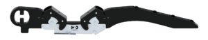 H2O SWIVEL MOUNTING ARMS 10'' FOR HARD BOTTOM BOAT, BLACK 11 9519037905a fullhd