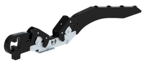 H2O SWIVEL MOUNTING ARMS 10'' FOR HARD BOTTOM BOAT, BLACK 17 9519037905c fullhd