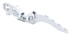 H2O SWIVEL MOUNTING ARMS 36'' FOR HARD BOTTOM BOAT, WHITE 15 9519037906b fullhd