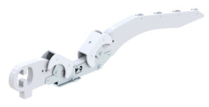 H2O SWIVEL MOUNTING ARMS 36'' FOR HARD BOTTOM BOAT, WHITE 19 9519037906c fullhd