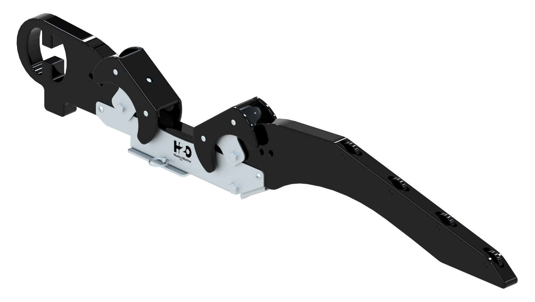 H2O SWIVEL MOUNTING ARMS 36'' FOR HARD BOTTOM BOAT, BLACK 6 H2O SWIVEL MOUNTING ARMS 36'' FOR HARD BOTTOM BOAT, BLACK - Image 6