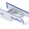 H3O TRANSPORT RAMP WITH MANUAL WINCH, MAX. 181KG, WHITE