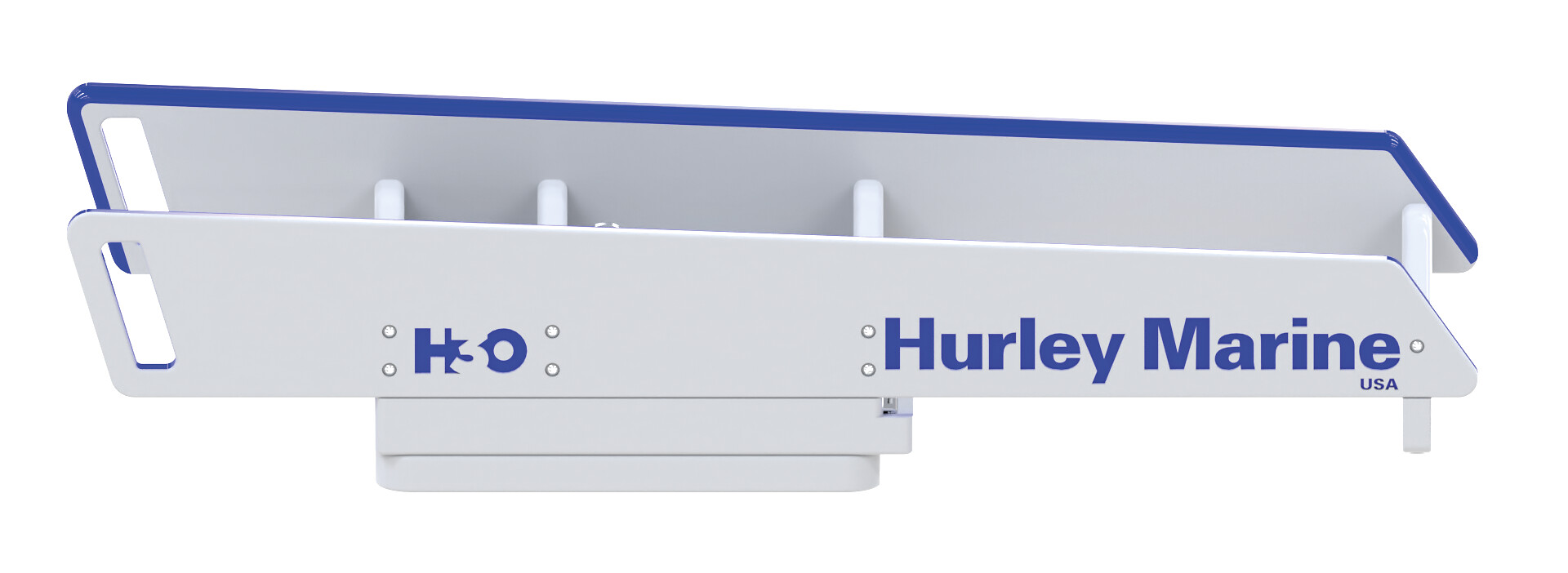 H3O TRANSPORT RAMP WITH MANUAL WINCH, MAX. 181KG, WHITE 5 H3O TRANSPORT RAMP WITH MANUAL WINCH, MAX. 181KG, WHITE - Image 5