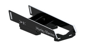 H3O TRANSPORT RAMP WITH MANUAL WINCH, 181KG, BLACK