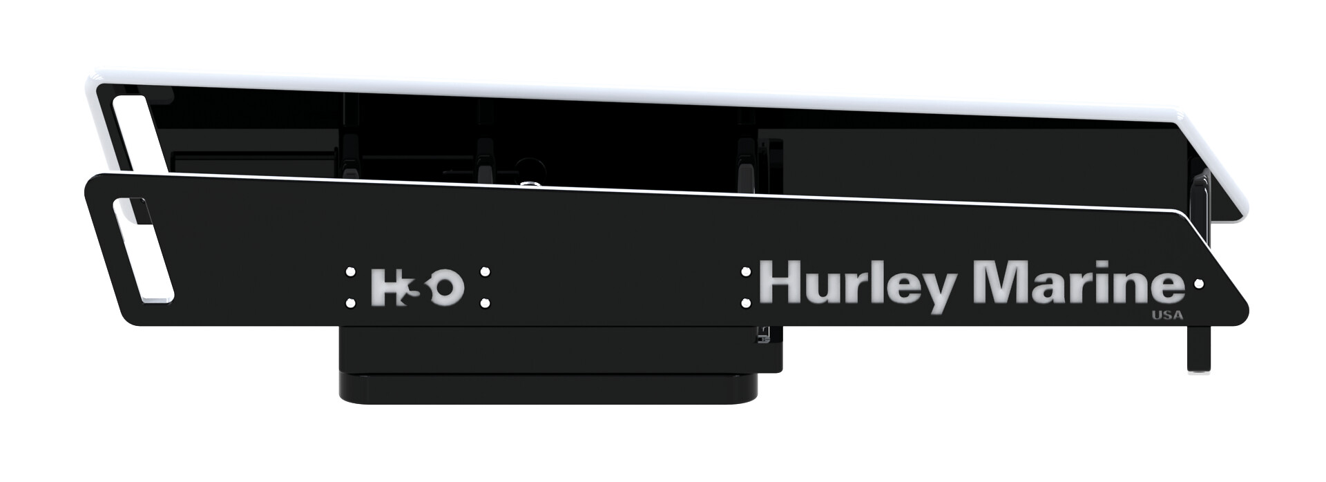 H3O TRANSPORT RAMP WITH MANUAL WINCH, 181KG, BLACK 5 H3O TRANSPORT RAMP WITH MANUAL WINCH, 181KG, BLACK - Image 5