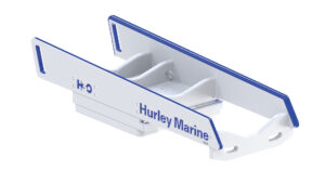 H3O TRANSPORT RAMP WITH ELECTRIC WINCH, 181KG, WHITE.