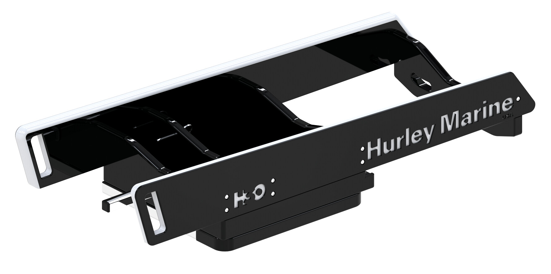 H3O TRANSPORT RAMP WITH ELECTRIC WINCH, MAX. 181KG, BLACK 3 H3O TRANSPORT RAMP WITH ELECTRIC WINCH, MAX. 181KG, BLACK - Image 3