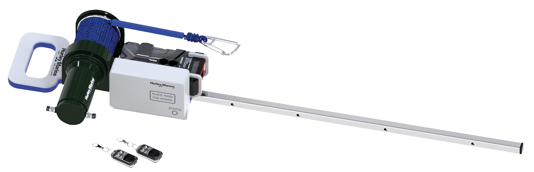 H3O TRANSPORT RAMP WITH ELECTRIC WINCH, MAX. 181KG, BLACK 7 H3O TRANSPORT RAMP WITH ELECTRIC WINCH, MAX. 181KG, BLACK - Image 7