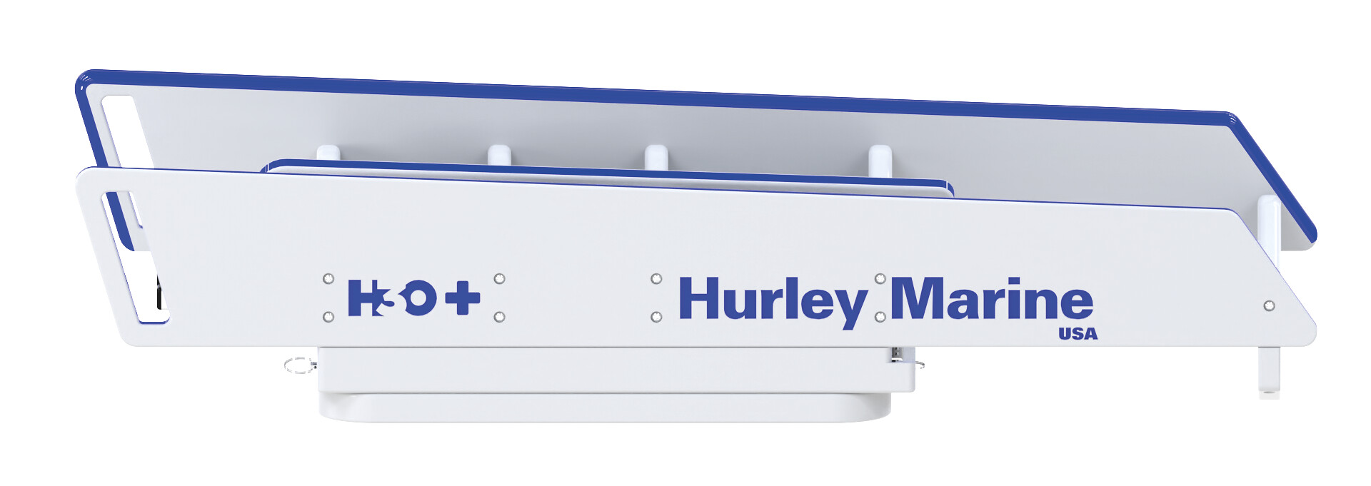 H3O+ TRANSPORT RAMP MANUAL WINCH 328KG, WHITE 5 H3O+ TRANSPORT RAMP MANUAL WINCH 328KG, WHITE - Image 5