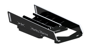 H3O+ TRANSPORT RAMP MANUAL WINCH 328KG, BLACK