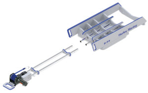 H3O+ TRANSPORT RAMP WITH ELECTRIC WINCH, MAX. 328KG, WHITE. 11 9519037916d fullhd