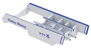 H3O+ XL TRANSPORT RAMP WITH MANUAL WINCH MAX. 453KG, WHITE